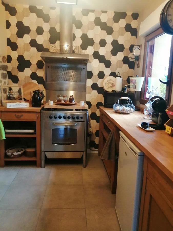 Le Douetaux Chambres D'Hotes La Baussaine Екстер'єр фото